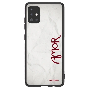 Picasee ULTIMATE CASE za Samsung Galaxy A51 A515F - Amor