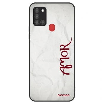 Maskica za Samsung Galaxy A21s - Amor