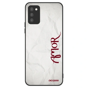 Maskica za Samsung Galaxy A02s A025G - Amor