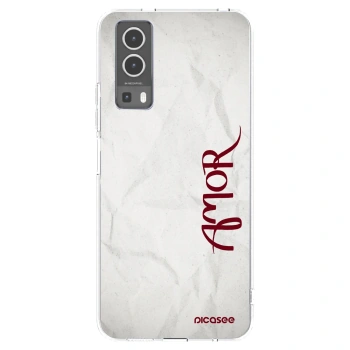 Picasee silikonska prozirna maskica za Vivo Y72 5G - Amor