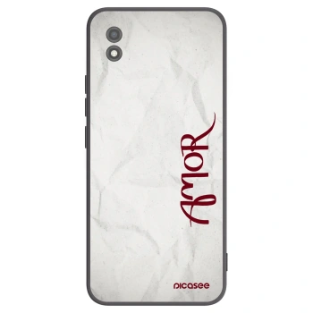 Picasee crna silikonska maskica za Realme C11 (2021) - Amor