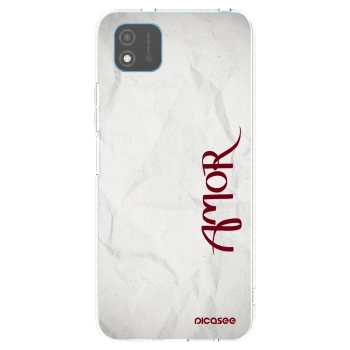 Picasee silikonska prozirna maskica za Realme C11 (2021) - Amor