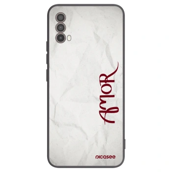 Maskica za Motorola Moto E40 - Amor