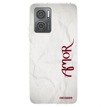 Picasee silikonska prozirna maskica za Xiaomi Redmi 10 5G - Amor