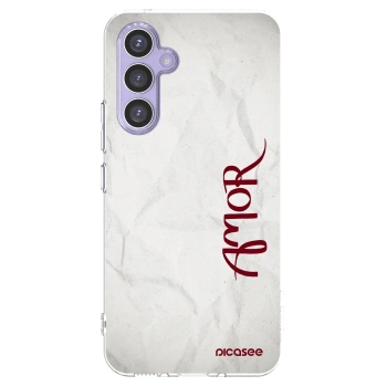 Picasee silikonska prozirna maskica za Samsung Galaxy A54 5G A546B - Amor