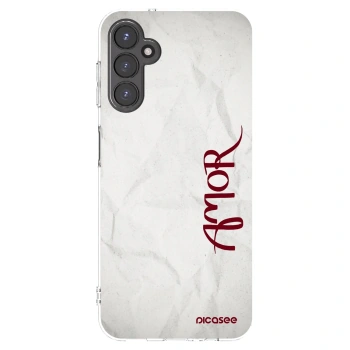 Picasee silikonska prozirna maskica za Samsung Galaxy A14 5G A146P - Amor