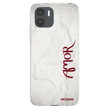 Picasee silikonska prozirna maskica za Xiaomi Redmi A2 - Amor