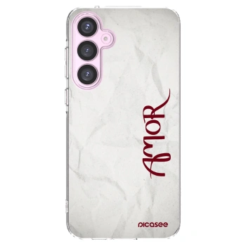 Picasee silikonska prozirna maskica za Samsung Galaxy A55 5G A556B - Amor