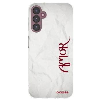 Picasee silikonska prozirna maskica za Samsung Galaxy A05s A057G - Amor