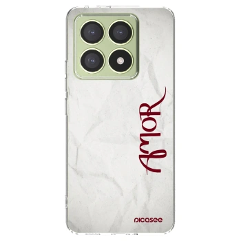 Picasee silikonska prozirna maskica za Xiaomi 14T - Amor