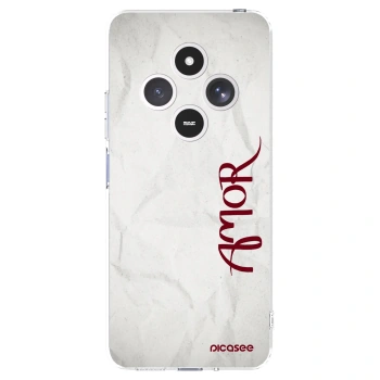 Picasee silikonska prozirna maskica za Xiaomi Redmi 14C - Amor
