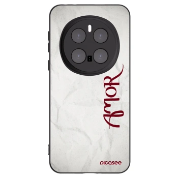 Picasee crna silikonska maskica za Honor Magic7 Pro 5G - Amor