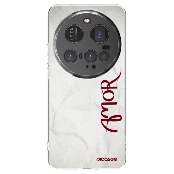 Picasee silikonska prozirna maskica za Xiaomi 15 Ultra - Amor