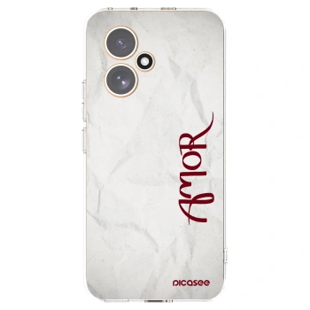 Picasee silikonska prozirna maskica za Honor 400 5G - Amor