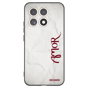 Picasee crna silikonska maskica za Xiaomi 15T - Amor