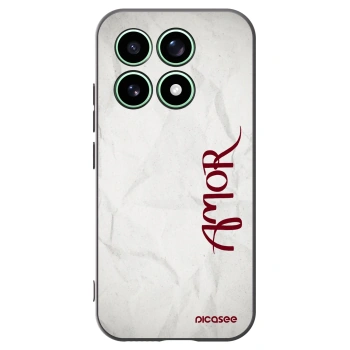 Picasee crna silikonska maskica za Xiaomi 17 - Amor
