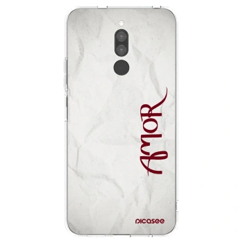 Picasee silikonska prozirna maskica za Xiaomi Redmi 8 - Amor