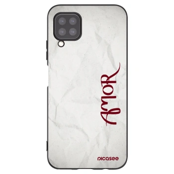 Picasee crna silikonska maskica za Huawei P40 Lite - Amor