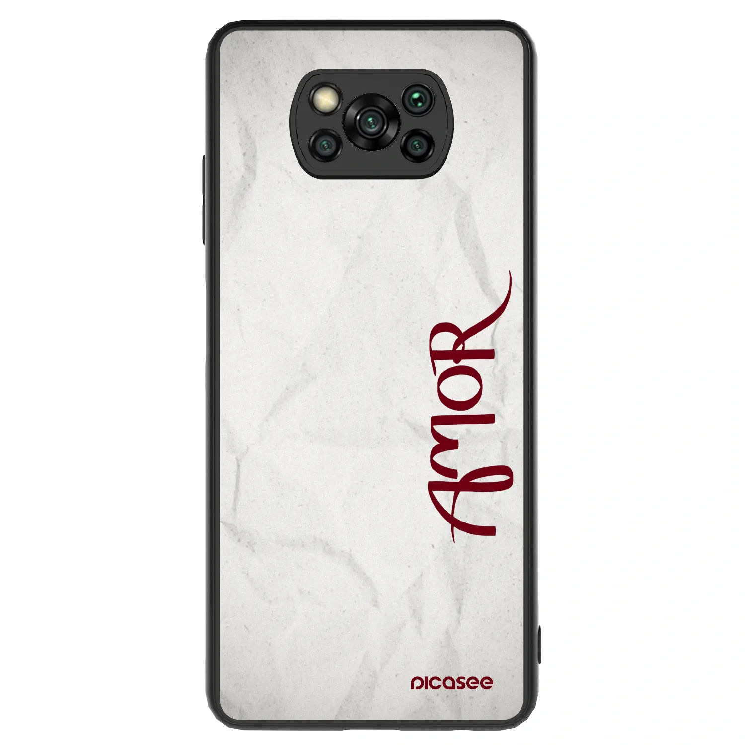 Picasee ULTIMATE CASE za Xiaomi Poco X3 - Amor