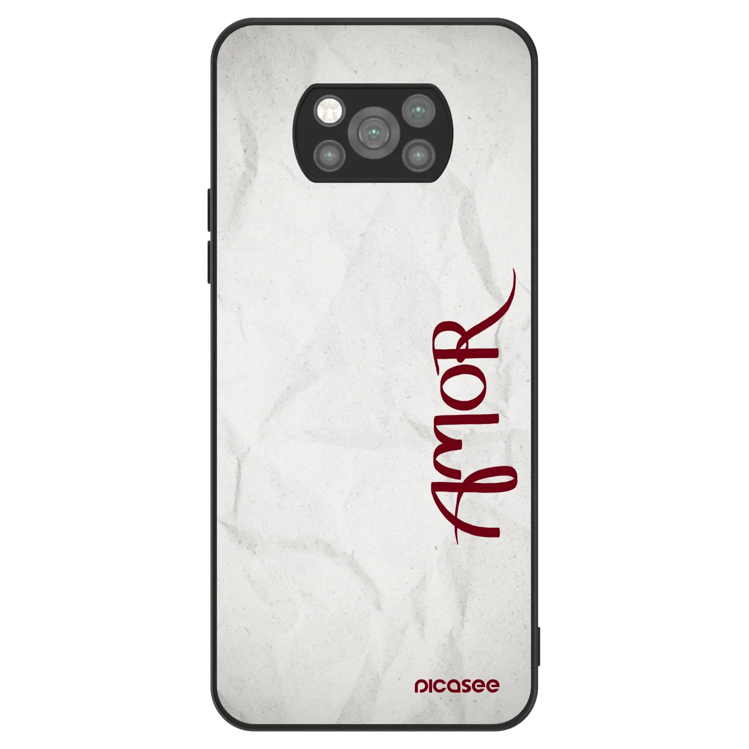 Picasee ULTIMATE CASE za Xiaomi Poco X3 Pro - Amor