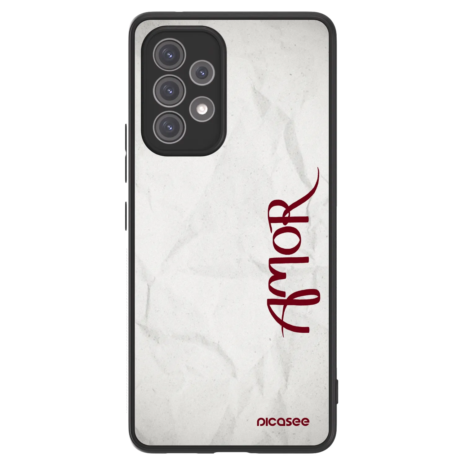 Picasee ULTIMATE CASE za Samsung Galaxy A52s 5G A528B - Amor