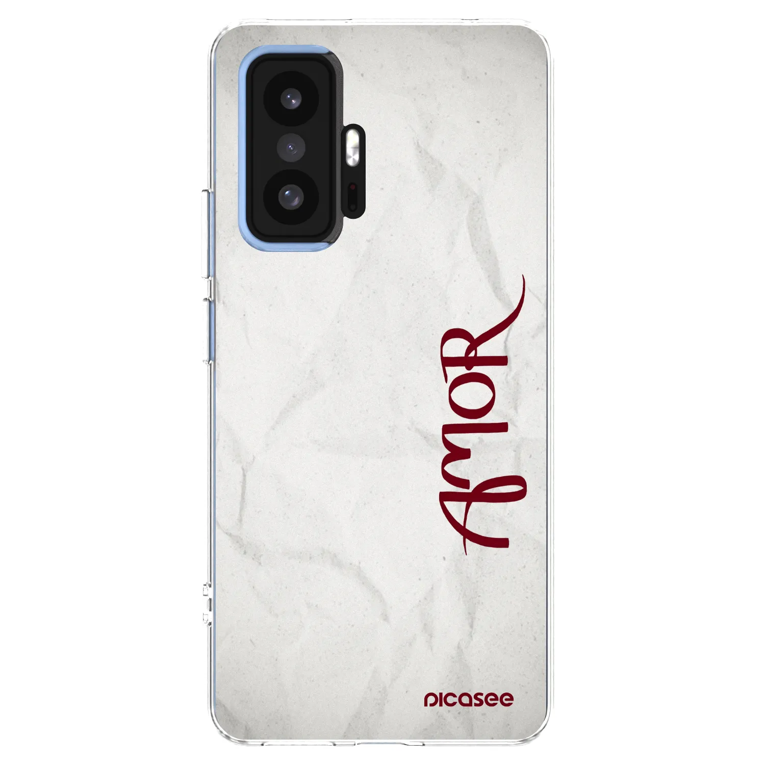 Picasee silikonska prozirna maskica za Xiaomi 11T - Amor