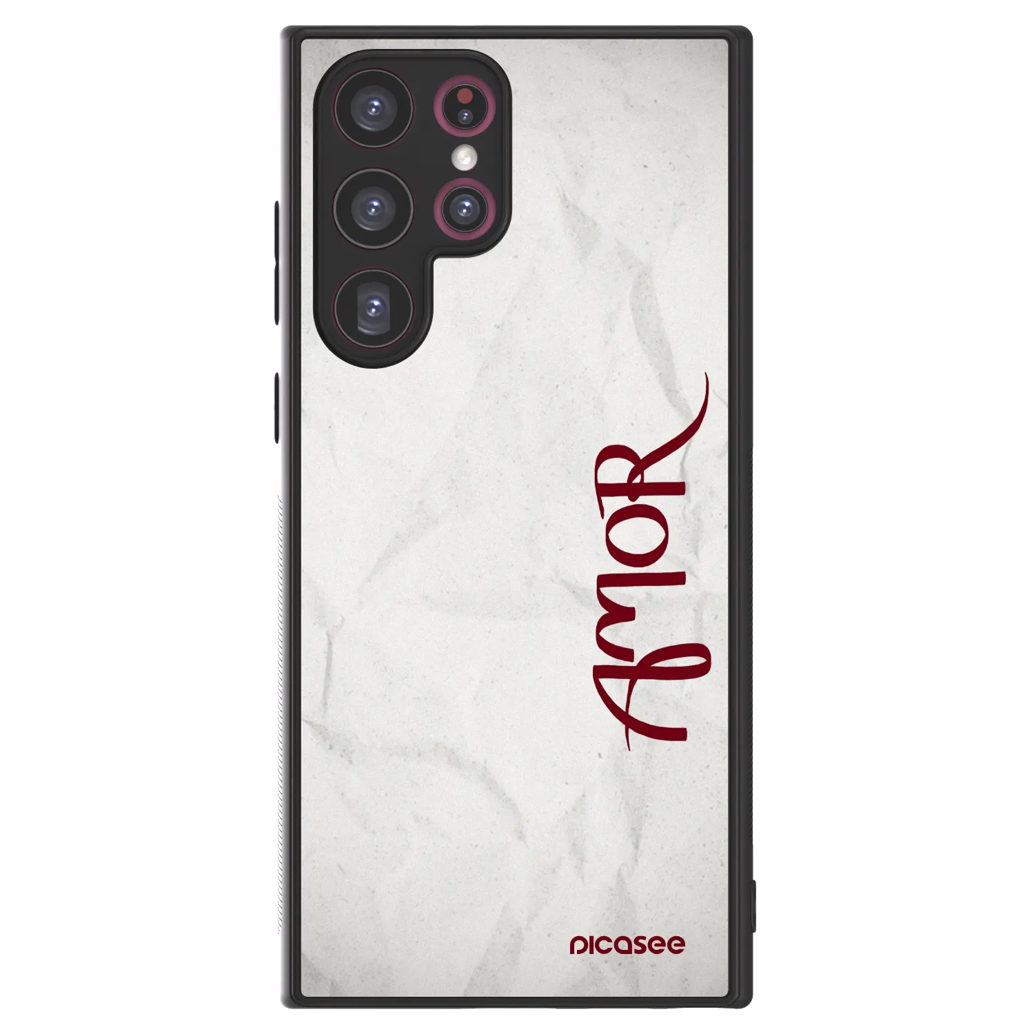 Picasee ULTIMATE CASE za Samsung Galaxy S22 Ultra 5G - Amor