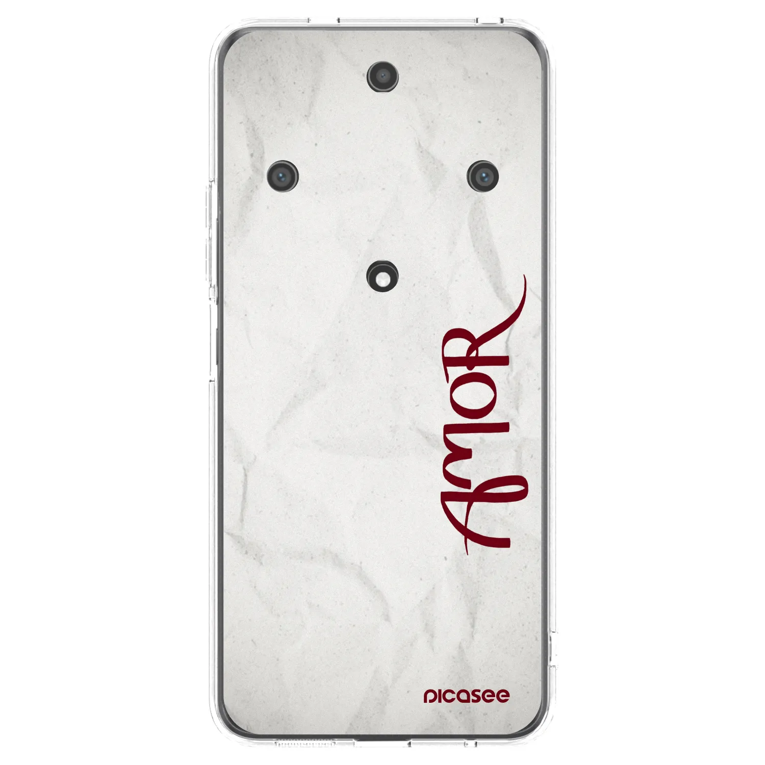 Picasee silikonska prozirna maskica za Honor Magic5 Lite 5G - Amor