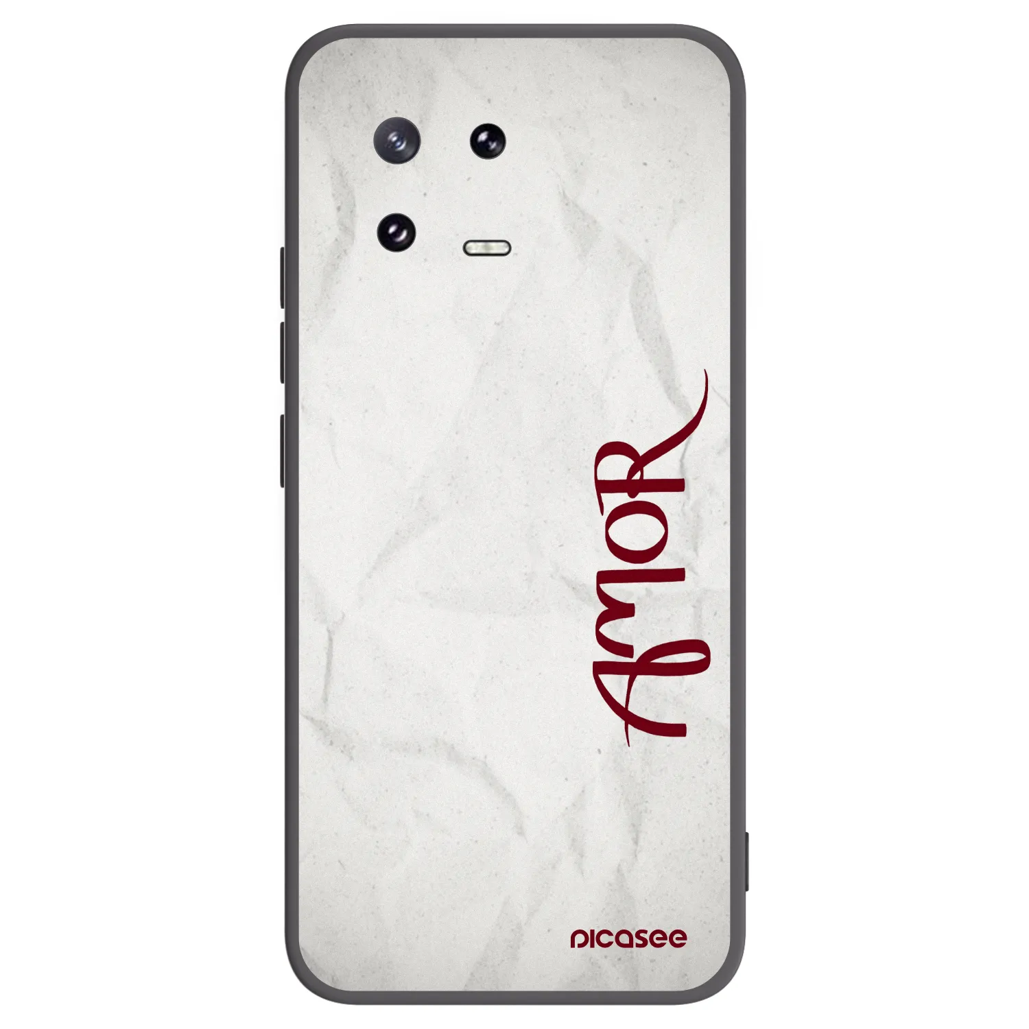 Picasee crna silikonska maskica za Xiaomi 13 Pro - Amor