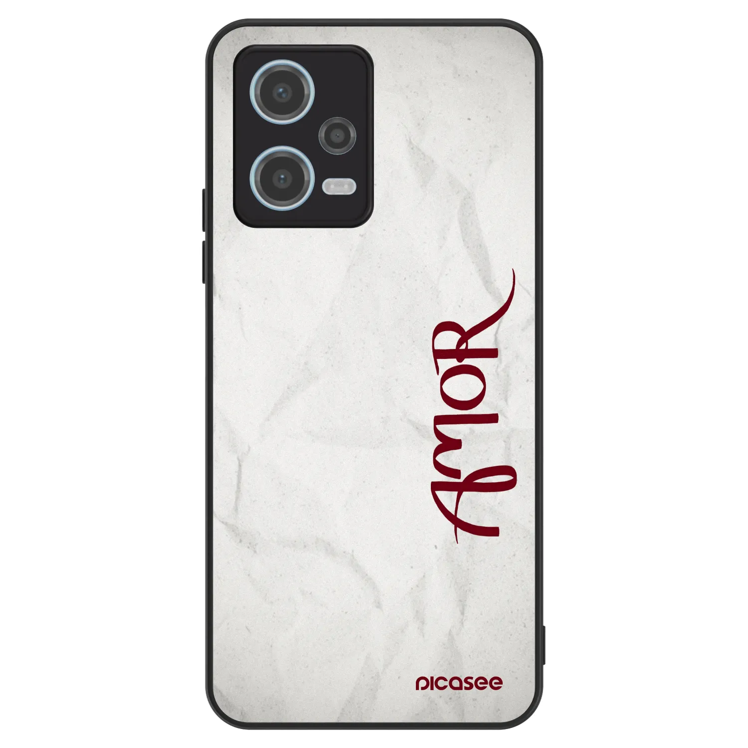 Picasee ULTIMATE CASE za Xiaomi Redmi Note 12 5G - Amor
