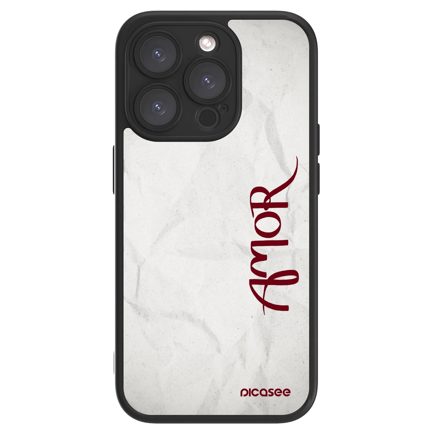 Picasee ULTIMATE CASE MagSafe za Apple iPhone 15 Pro - Amor
