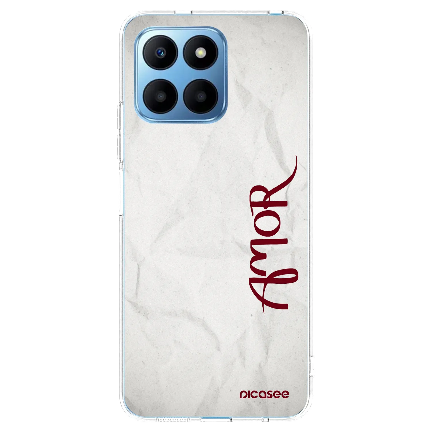Picasee silikonska prozirna maskica za Honor 70 Lite - Amor