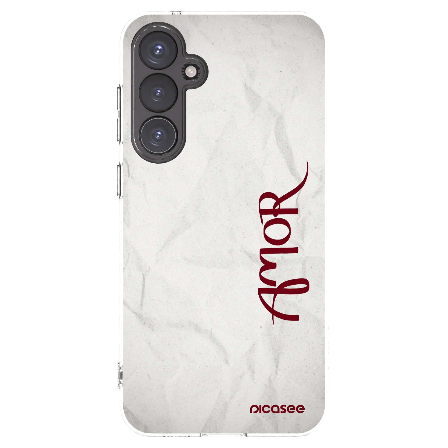 Picasee silikonska prozirna maskica za Samsung Galaxy S23 FE S711B - Amor