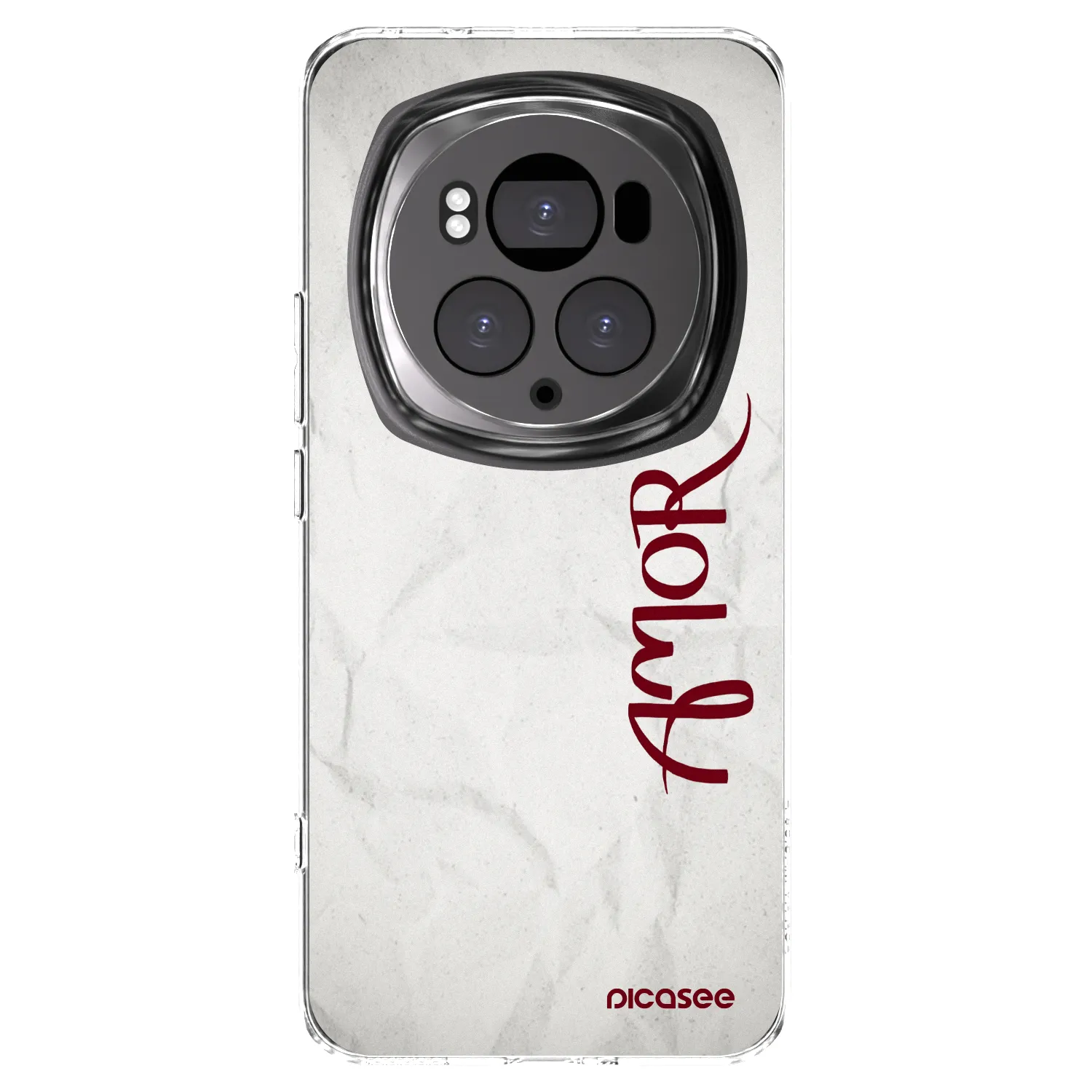 Picasee silikonska prozirna maskica za Honor Magic6 Pro - Amor