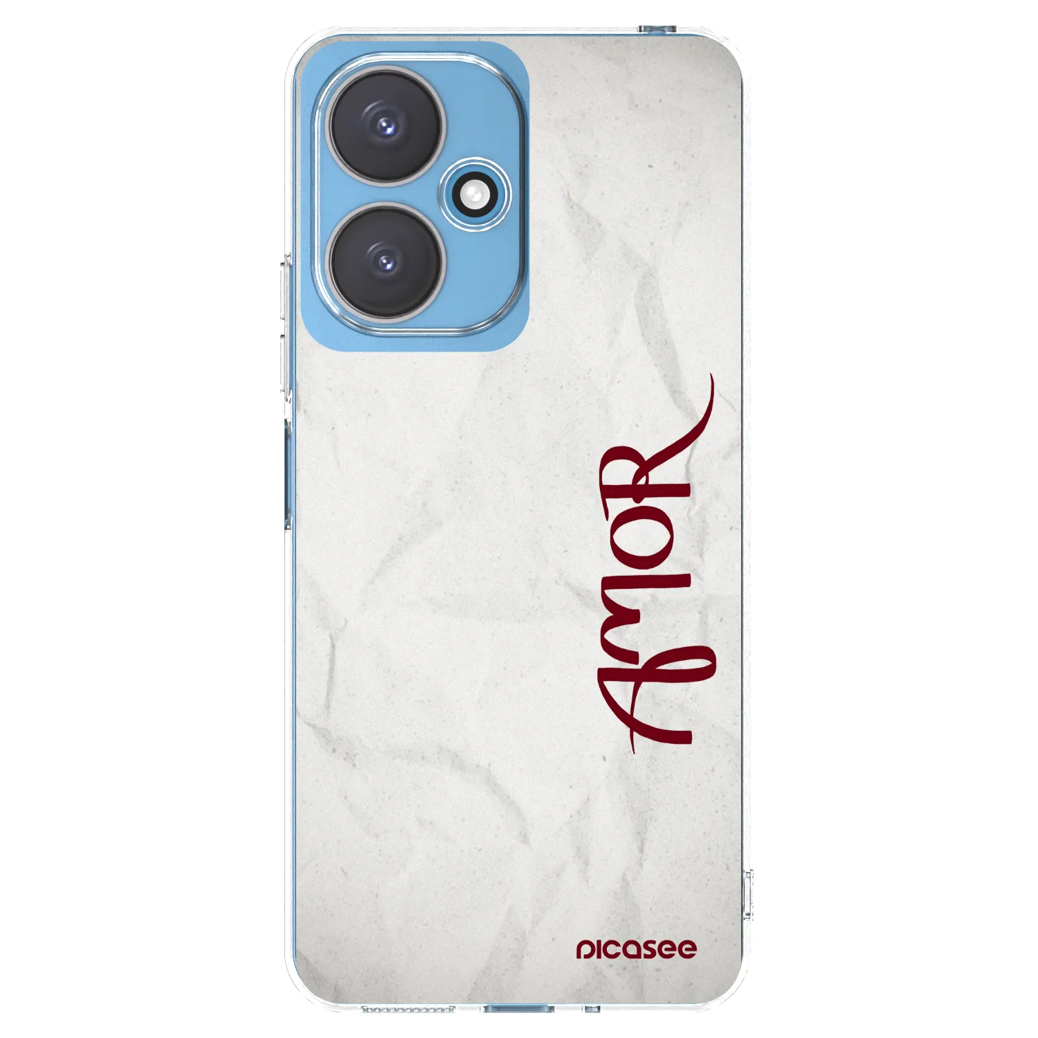Picasee silikonska prozirna maskica za Xiaomi Redmi 13C 5G - Amor