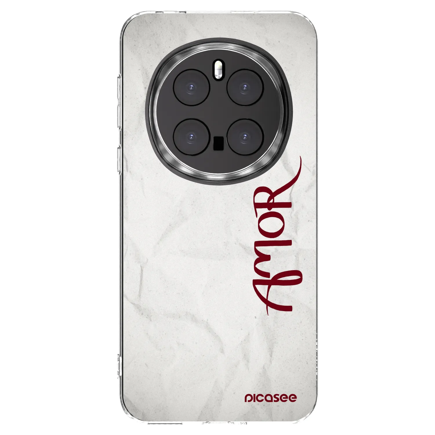 Picasee silikonska prozirna maskica za Honor Magic7 Pro 5G - Amor