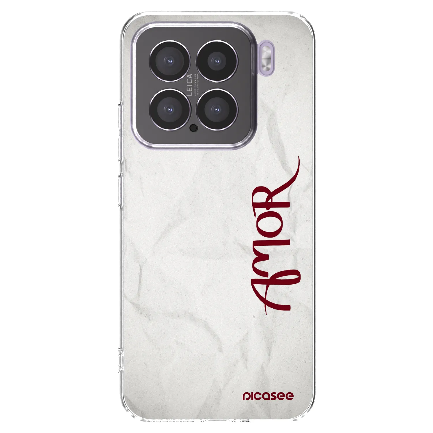 Picasee silikonska prozirna maskica za Xiaomi 15 - Amor