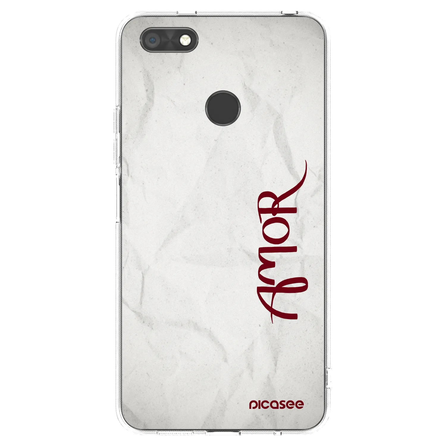 Picasee silikonska prozirna maskica za Huawei P9 Lite Mini - Amor
