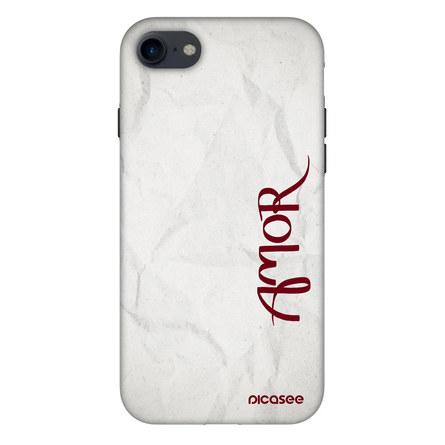 Picasee Fashion Case za Apple iPhone SE 2022 - Amor