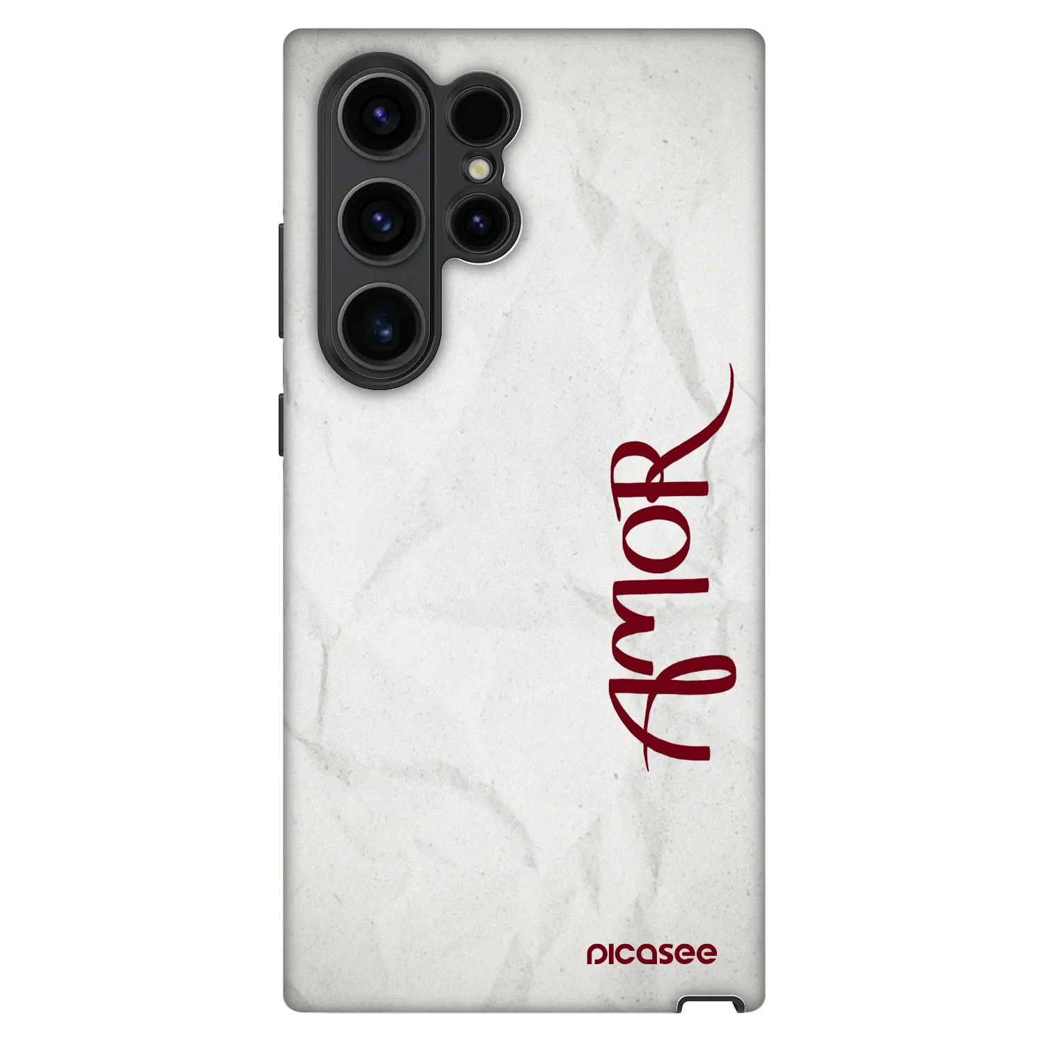 Picasee Fashion Case za Samsung Galaxy S22 Ultra 5G - Amor