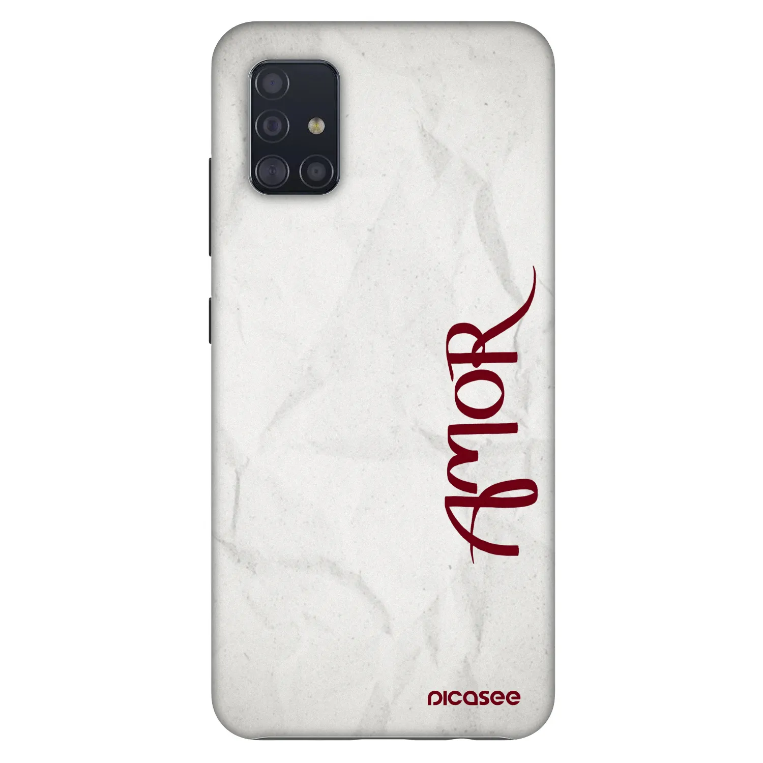 Picasee Fashion Case za Samsung Galaxy A51 A515F - Amor