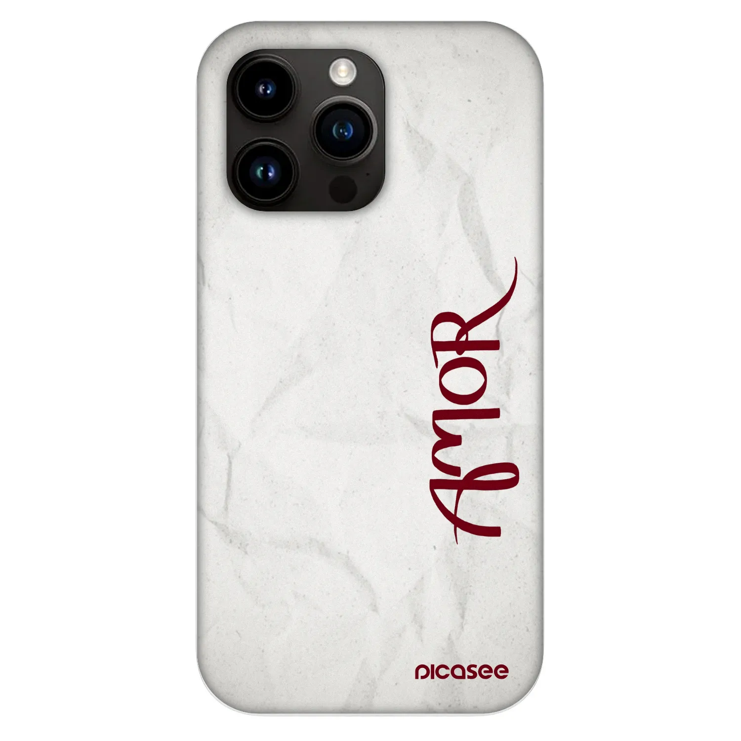 Picasee Fashion Case MagSafe za Apple iPhone 13 Pro - Amor