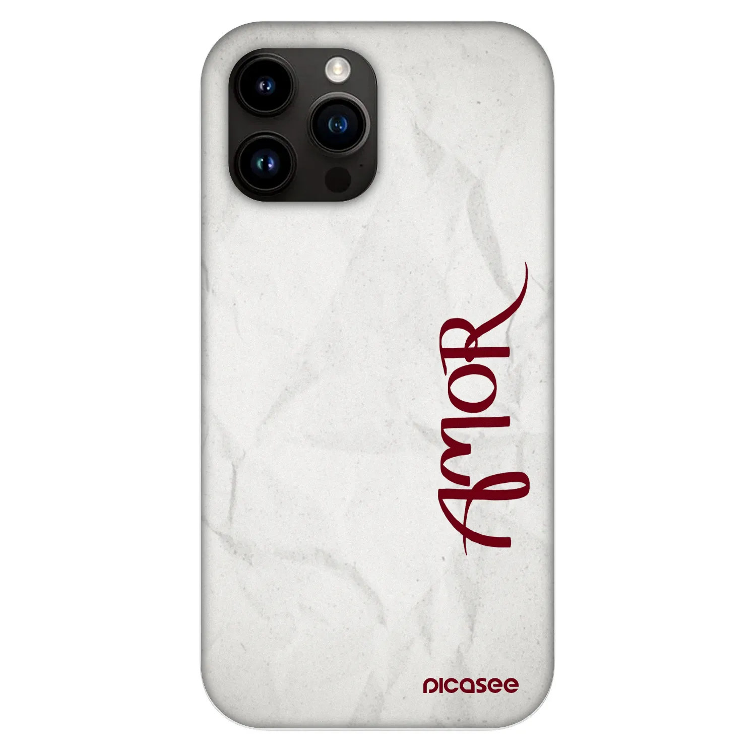 Picasee Fashion Case MagSafe za Apple iPhone 13 Pro Max - Amor