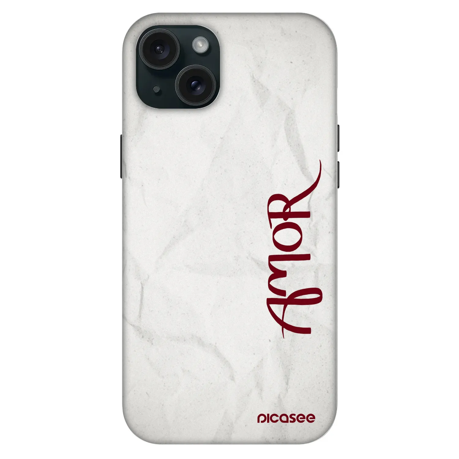 Picasee Fashion Case MagSafe za Apple iPhone 15 Plus - Amor