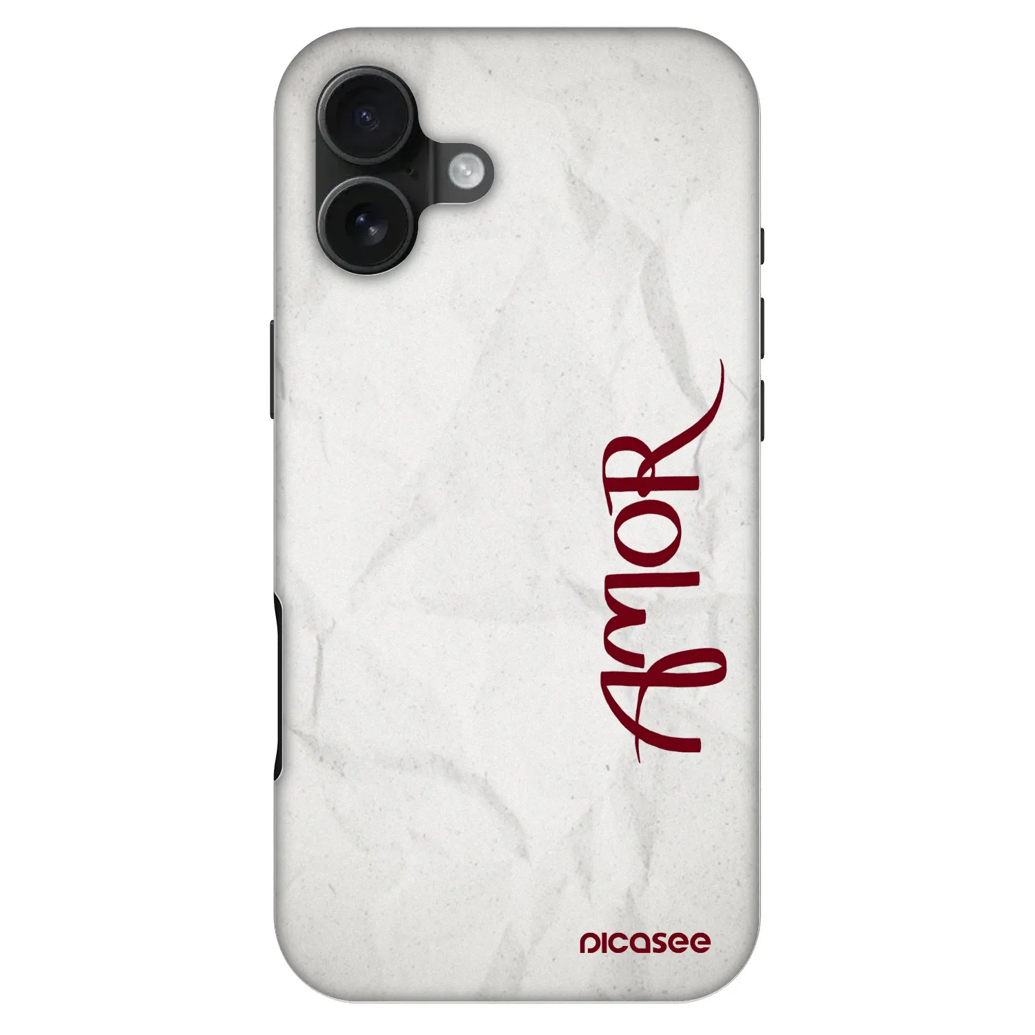Picasee Fashion Case MagSafe za Apple iPhone 16 Plus - Amor