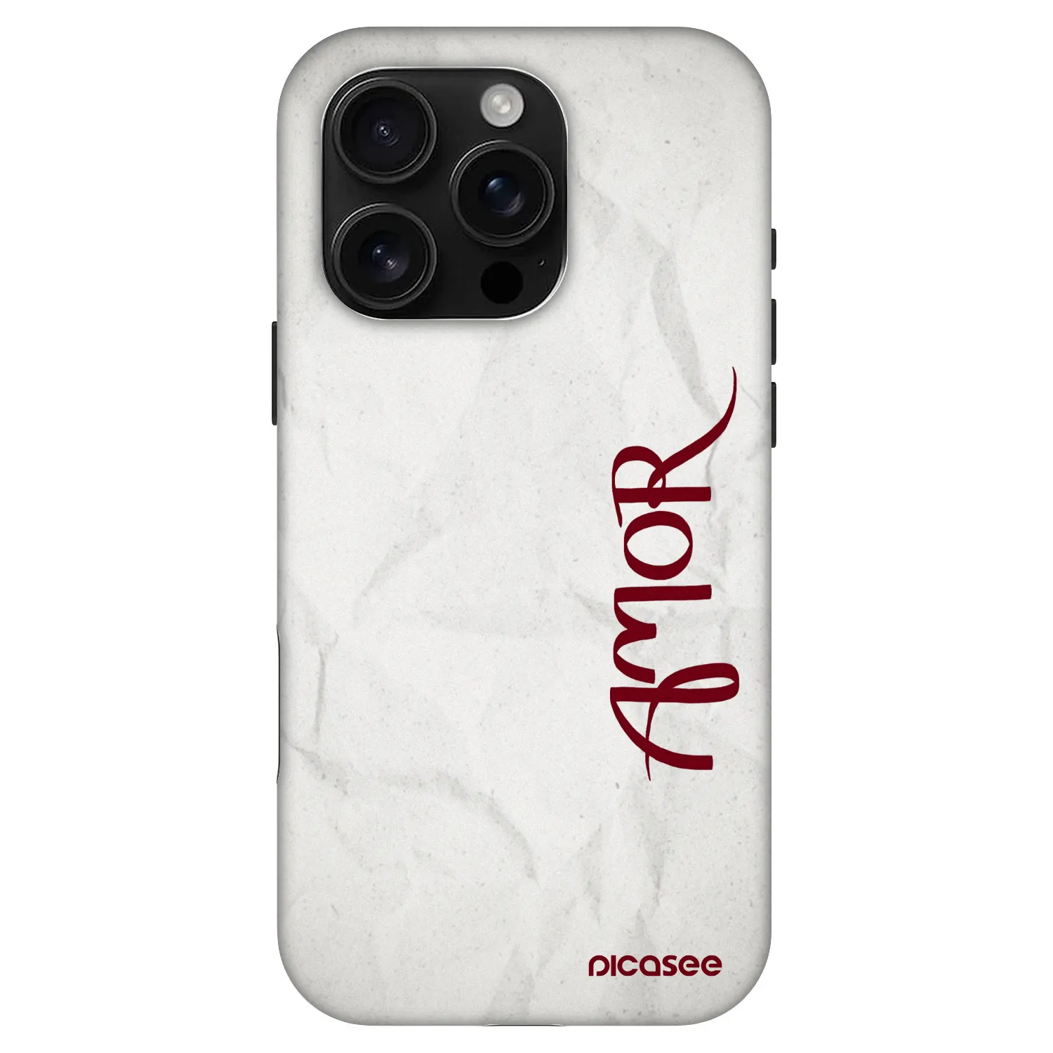 Picasee Fashion Case MagSafe za Apple iPhone 16 Pro - Amor
