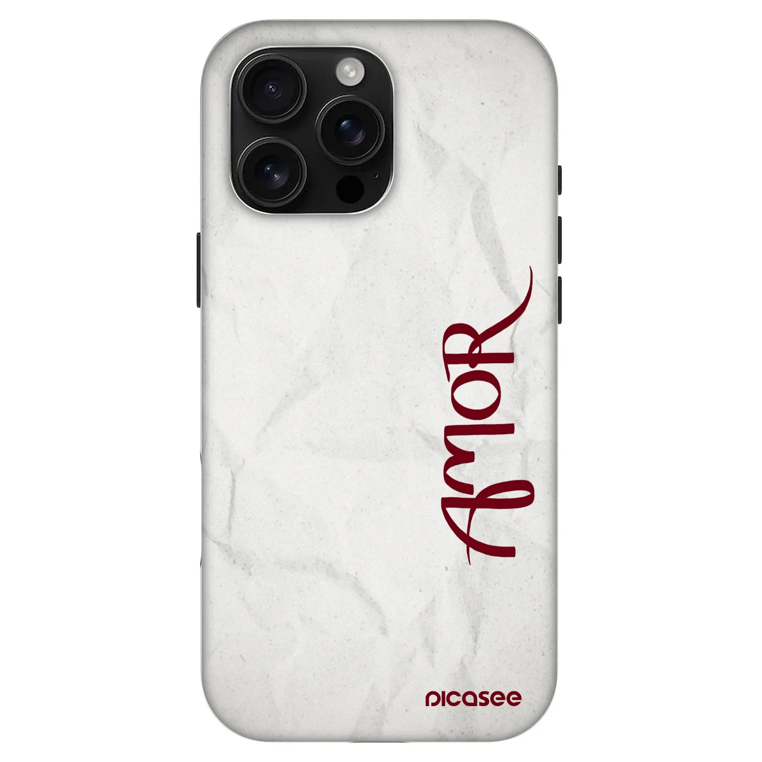 Picasee Fashion Case MagSafe za Apple iPhone 16 Pro Max - Amor