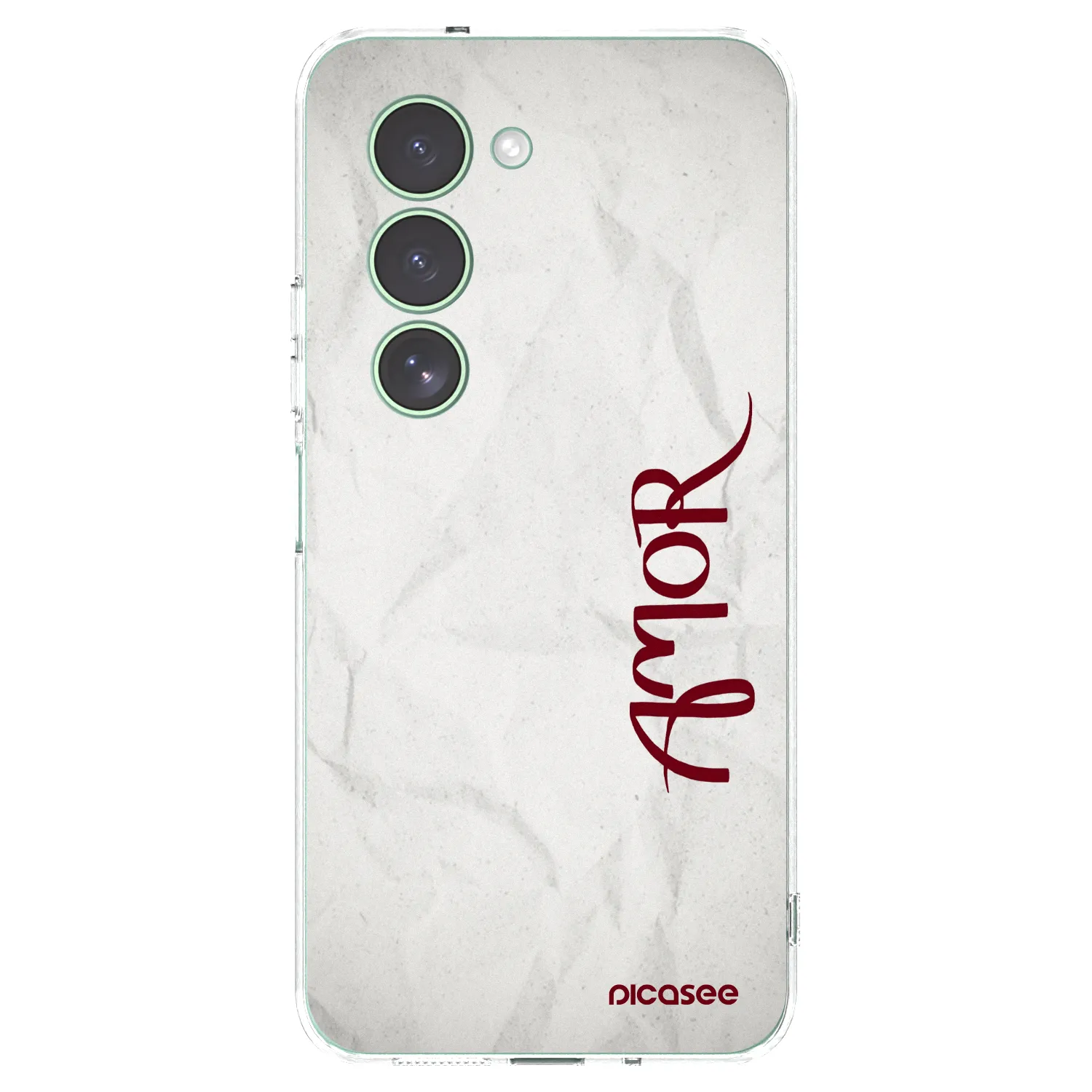 Picasee silikonska prozirna maskica za Xiaomi Redmi 15 5G - Amor