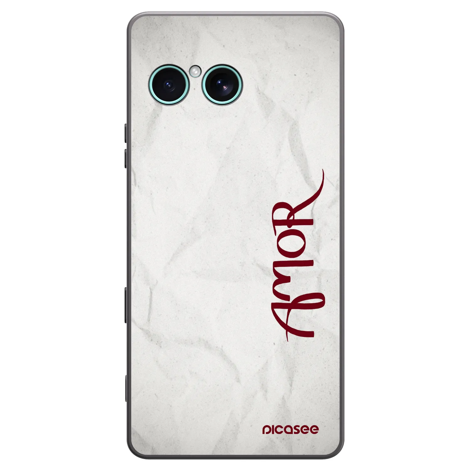 Picasee crna silikonska maskica za Sony Xperia 10 VII - Amor