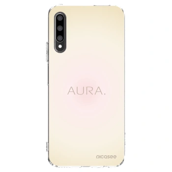 Picasee silikonska prozirna maskica za Honor 9X Pro - Aura